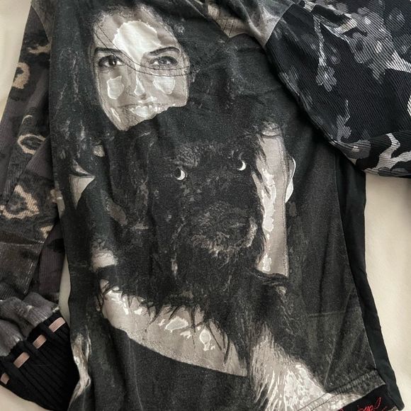 Desigual Face Sweater  - Picture 2 of 3